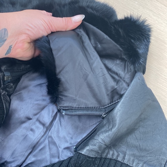 Danielle Leather Jacket - Picture 3 of 9